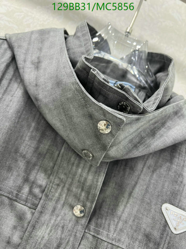 Prada-Clothing Code: MC5856 $: 129USD