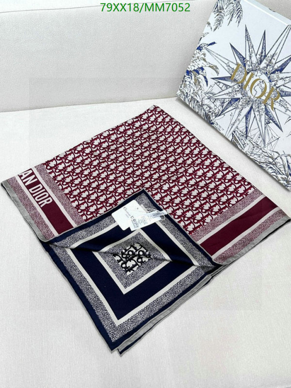 Dior-Scarf Code: MM7052 $: 79USD