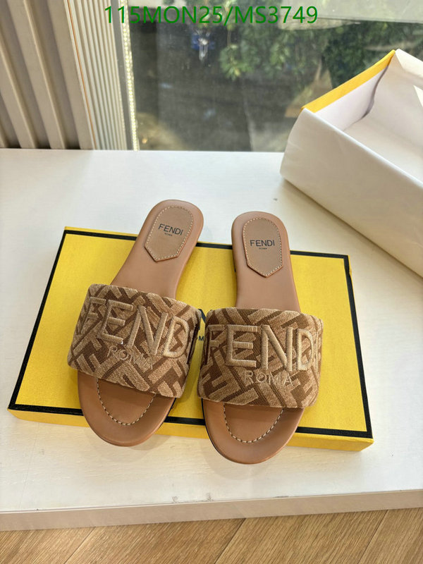 Fendi-Women Shoes Code: MS3749 $: 115USD
