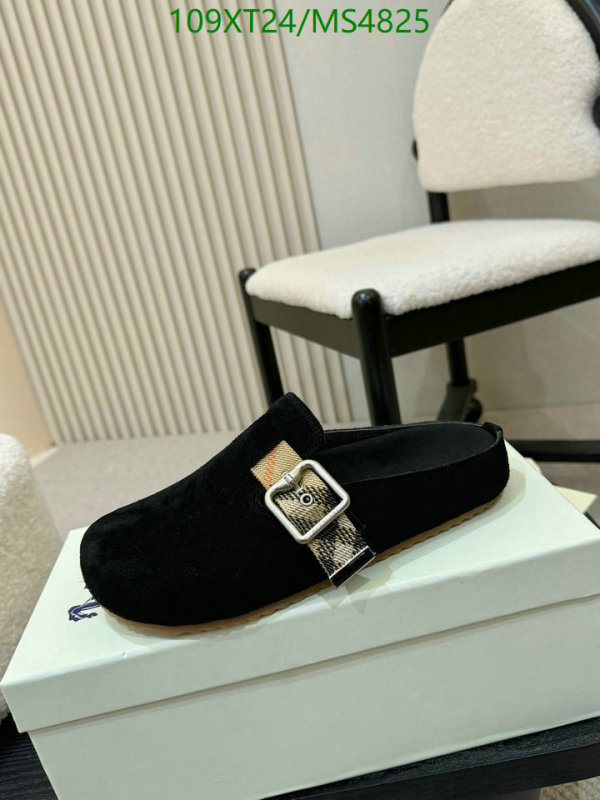 Burberry-Women Shoes Code: MS4825 $: 109USD