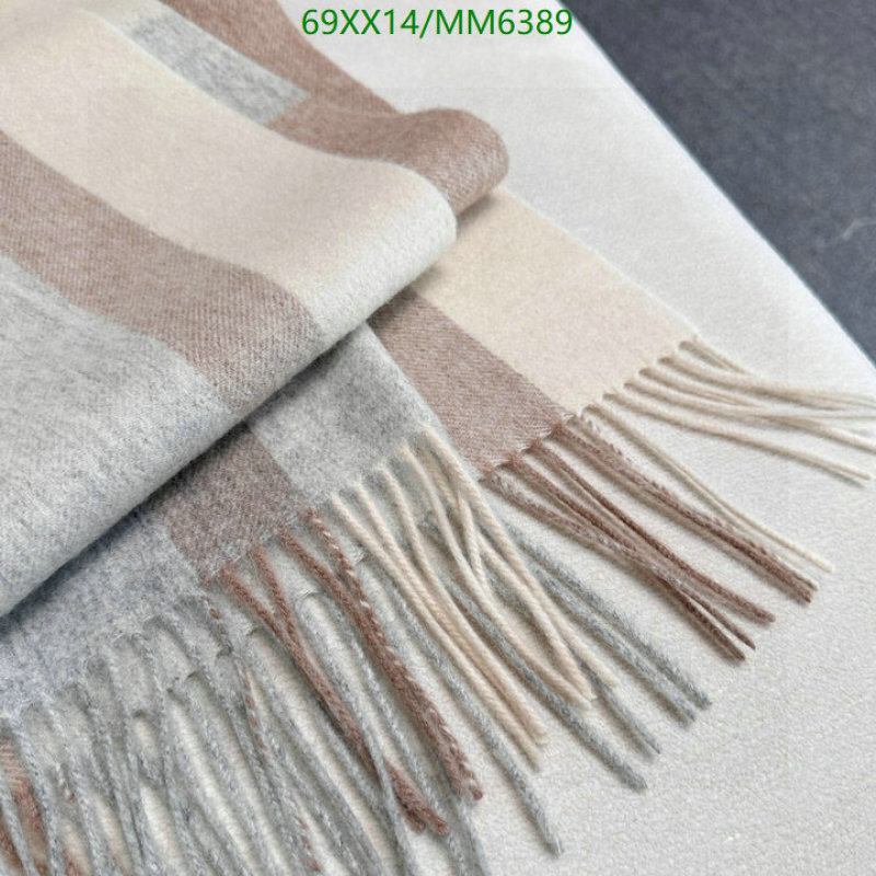 Burberry-Scarf Code: MM6389 $: 69USD