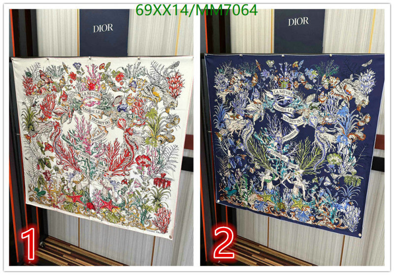 Dior-Scarf Code: MM7064 $: 69USD