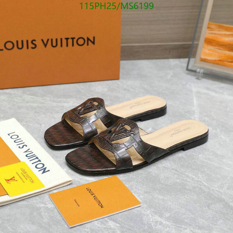 LV-Women Shoes Code: MS6199 $: 115USD