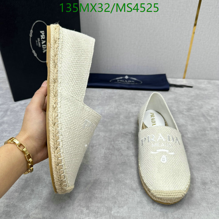 Prada-Men shoes Code: MS4525 $: 135USD