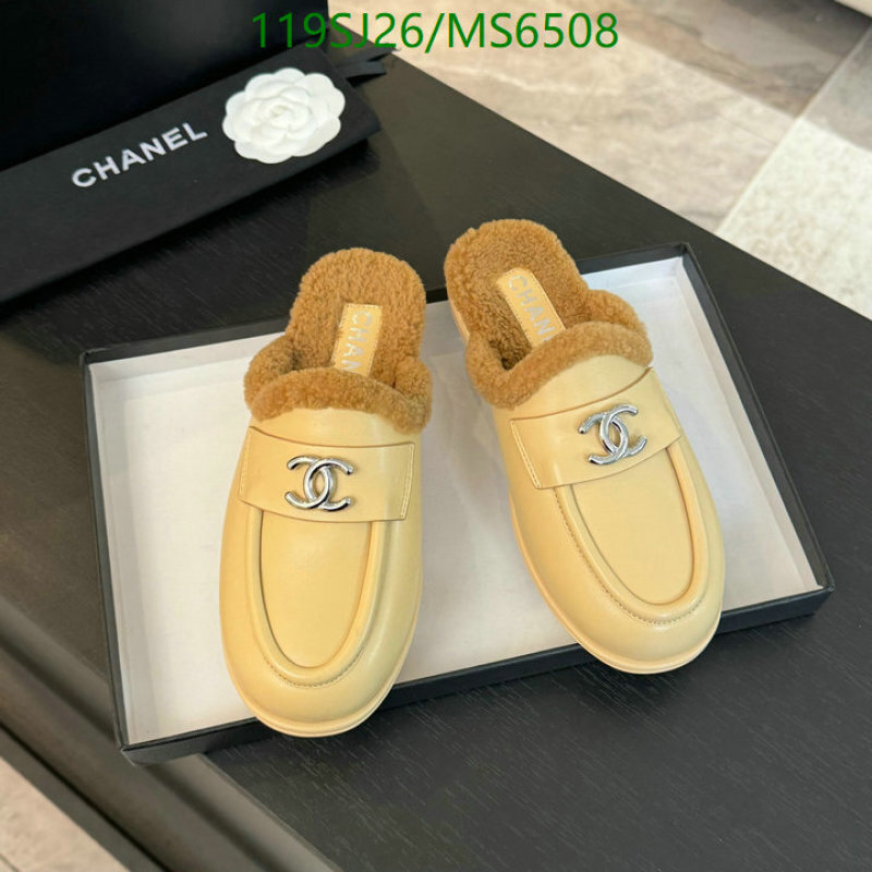 Chanel-Women Shoes Code: MS6508 $: 119USD