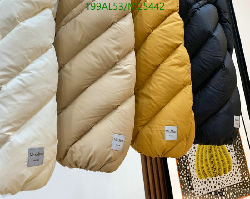 MaxMara-Down jacket Women Code: MC5442 $: 199USD
