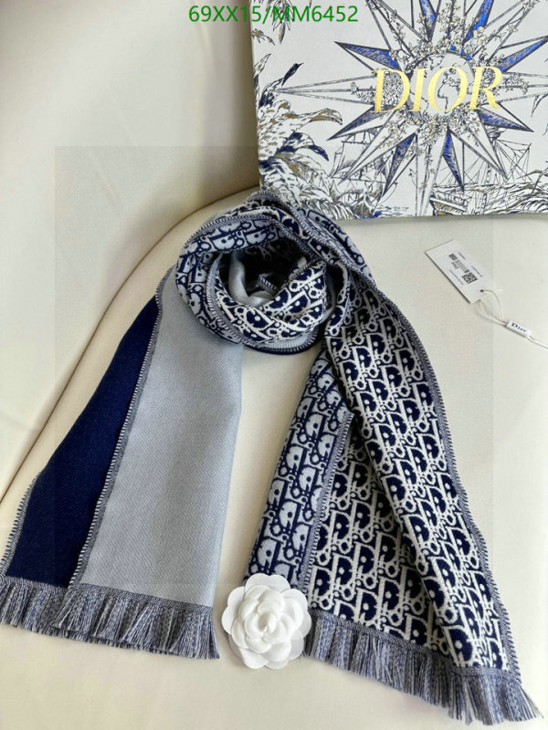 Dior-Scarf Code: MM6452 $: 69USD