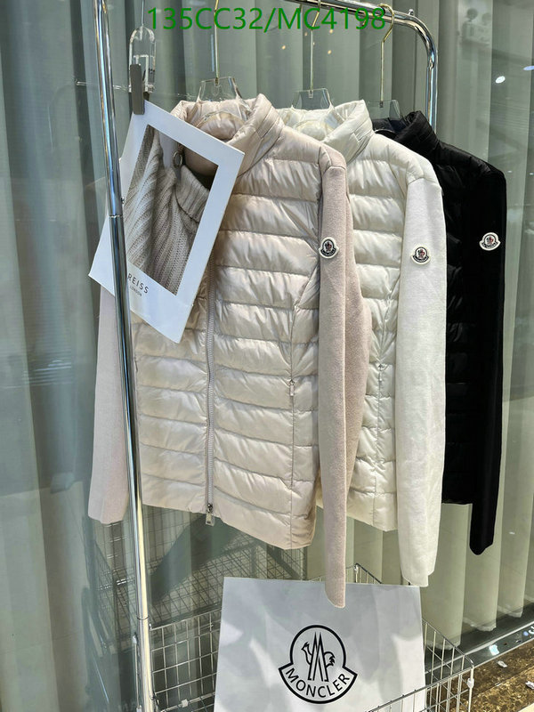 Moncler-Down jacket Women Code: MC4198 $: 135USD