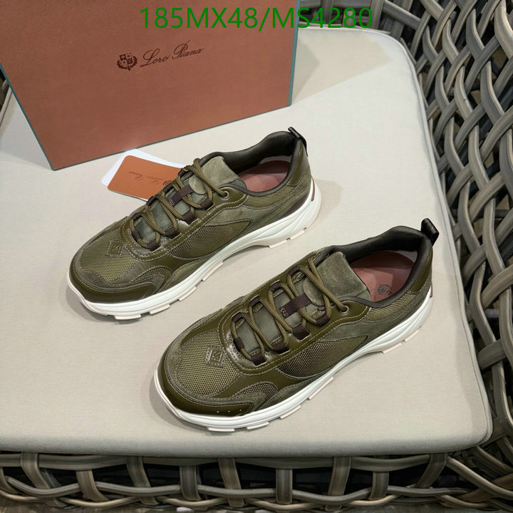 Loro Piana-Men shoes Code: MS4280 $: 185USD