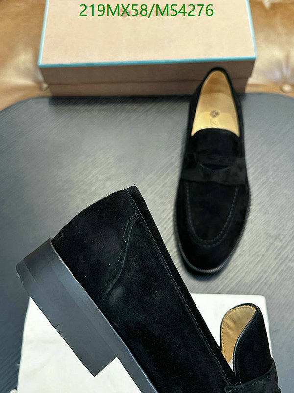 Loro Piana-Men shoes Code: MS4276 $: 219USD