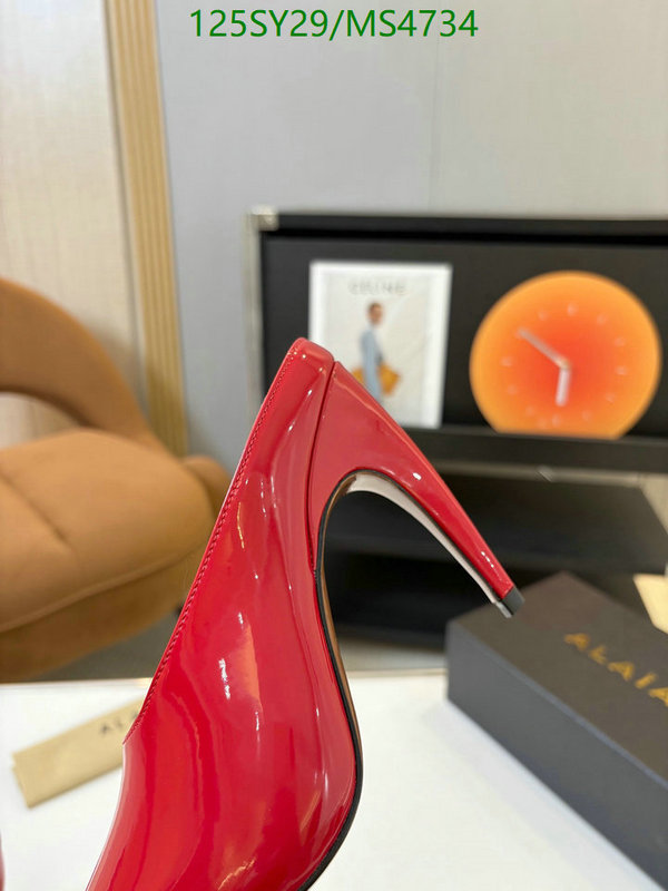 ALAIA-Women Shoes Code: MS4734 $: 125USD