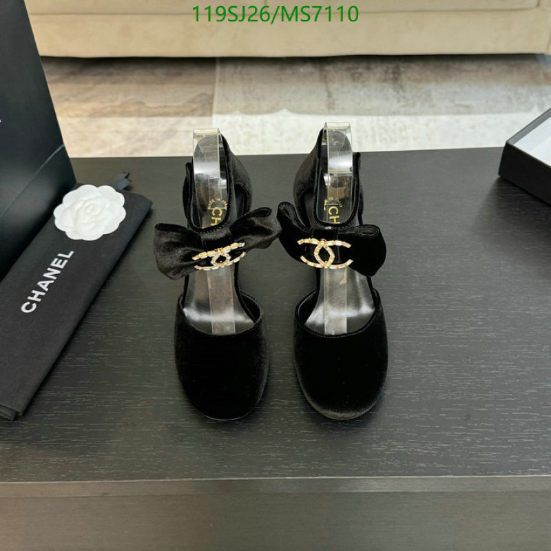 Chanel-Women Shoes Code: MS7110 $: 119USD