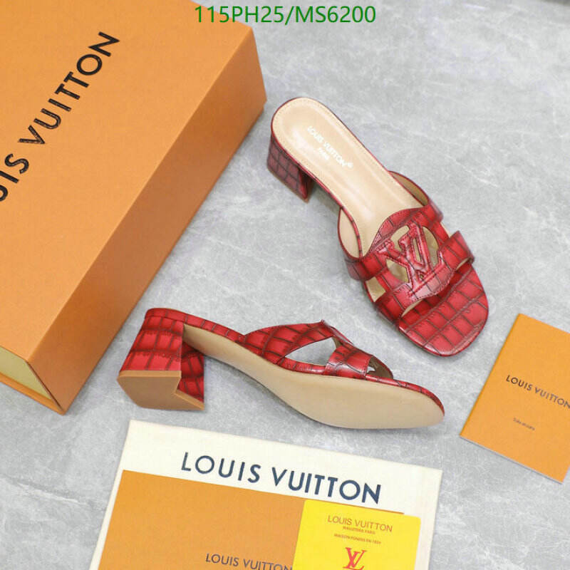 LV-Women Shoes Code: MS6200 $: 115USD
