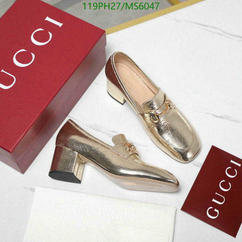 Gucci-Women Shoes Code: MS6047 $: 119USD