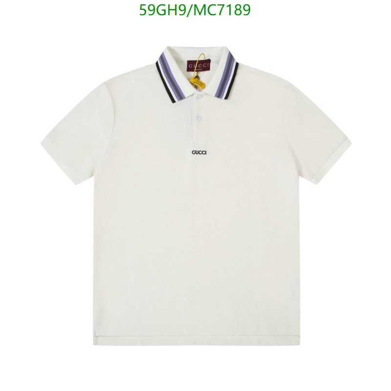 Gucci-Clothing Code: MC7189 $: 59USD