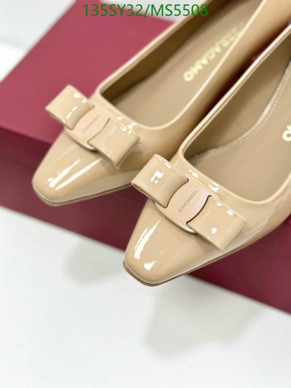 Ferragamo-Women Shoes Code: MS5508 $: 135USD