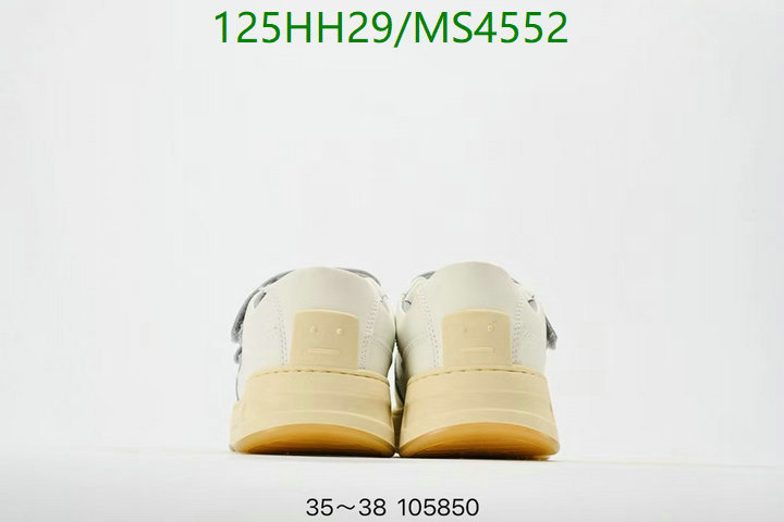 Acne Studios-Women Shoes Code: MS4552 $: 125USD