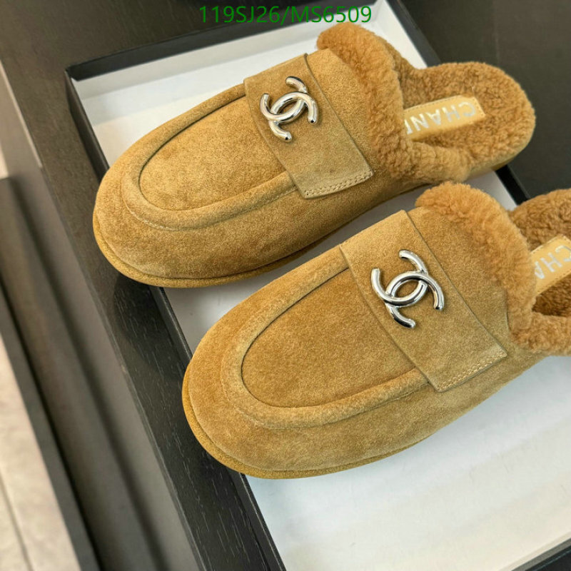 Chanel-Women Shoes Code: MS6509 $: 119USD