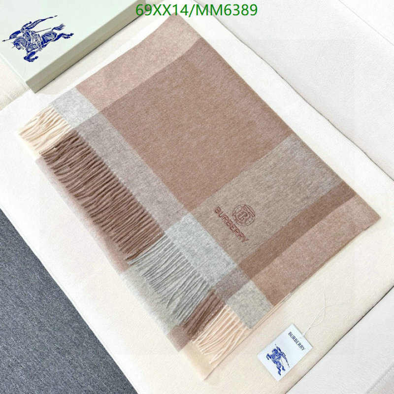 Burberry-Scarf Code: MM6389 $: 69USD