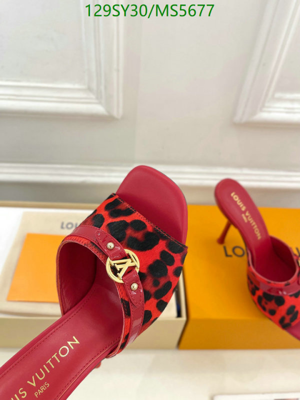 LV-Women Shoes Code: MS5677 $: 129USD