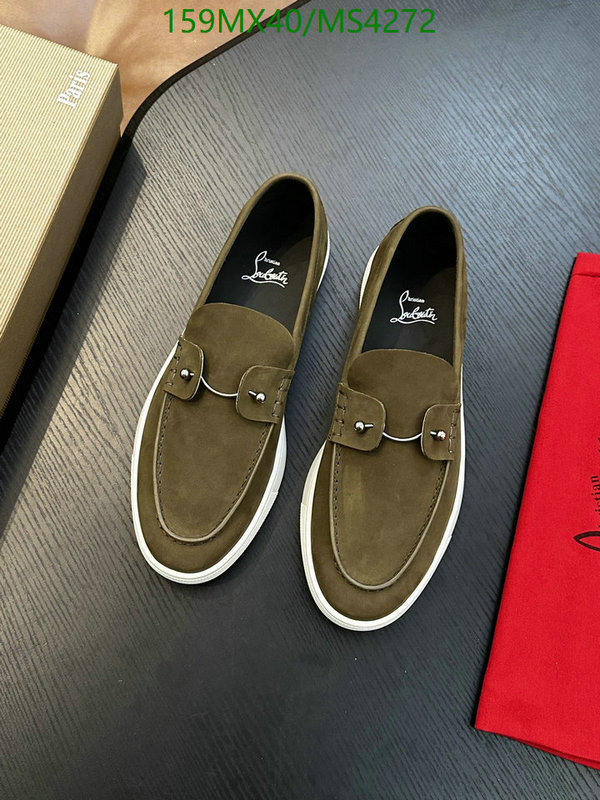 Christian Louboutin-Men shoes Code: MS4272 $: 159USD