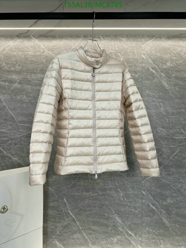 Moncler-Down jacket Women Code: MC6785 $: 155USD