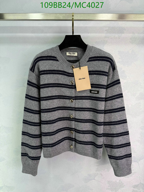 MIUMIU-Clothing Code: MC4027 $: 109USD