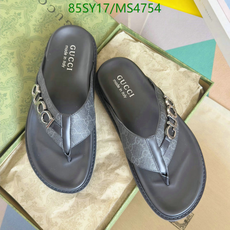 Gucci-Men shoes Code: MS4754 $: 85USD