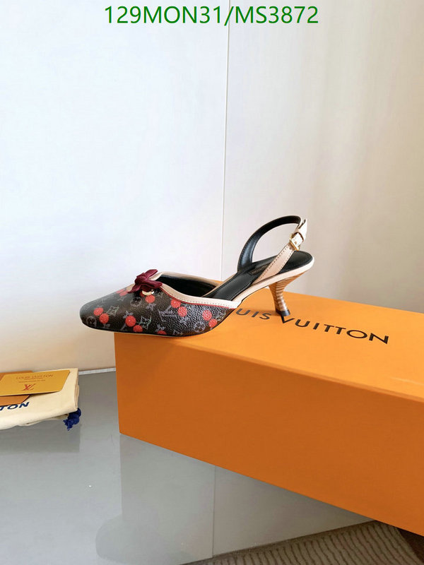 LV-Women Shoes Code: MS3872 $: 129USD