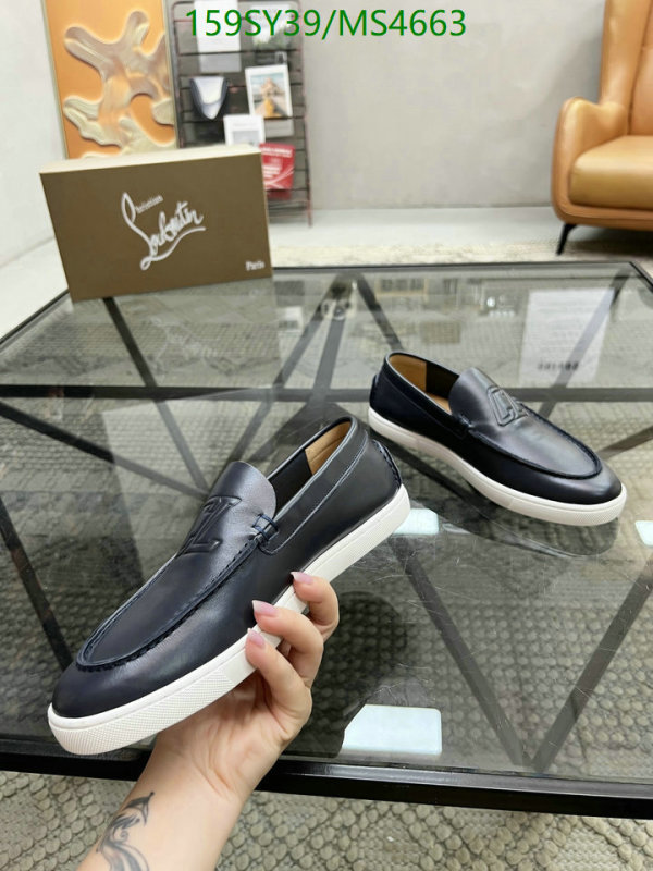 Christian Louboutin-Men shoes Code: MS4663 $: 159USD
