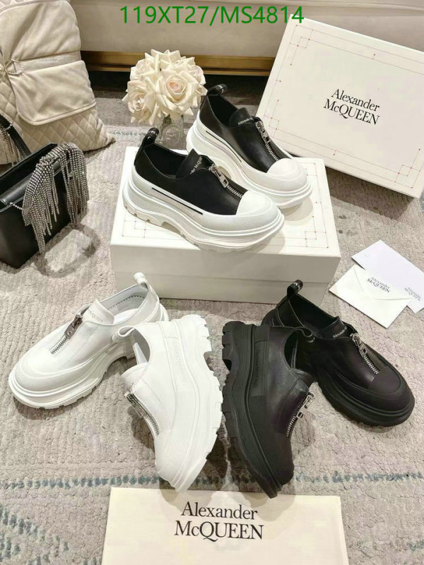 Alexander Mcqueen-Men shoes Code: MS4814 $: 119USD