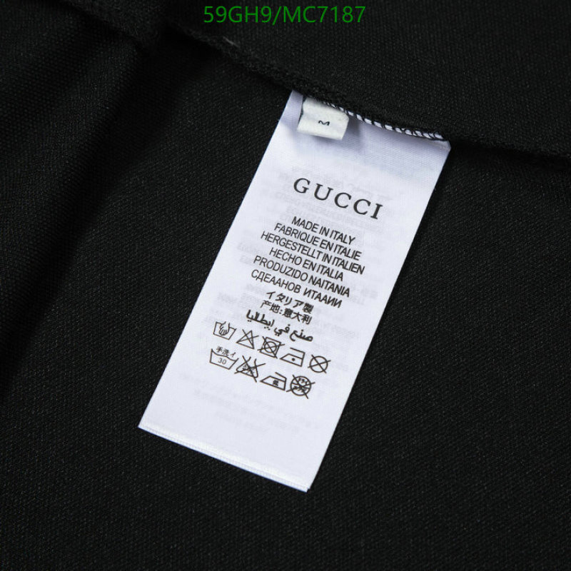 Gucci-Clothing Code: MC7187 $: 59USD