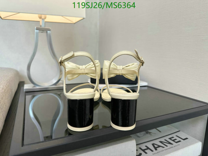 Chanel-Women Shoes Code: MS6364 $: 119USD