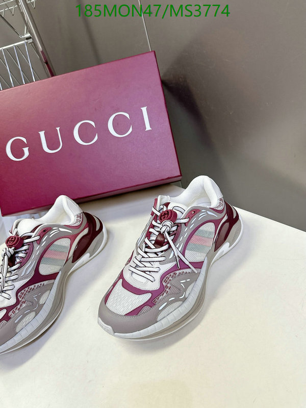 Gucci-Women Shoes Code: MS3774 $: 185USD