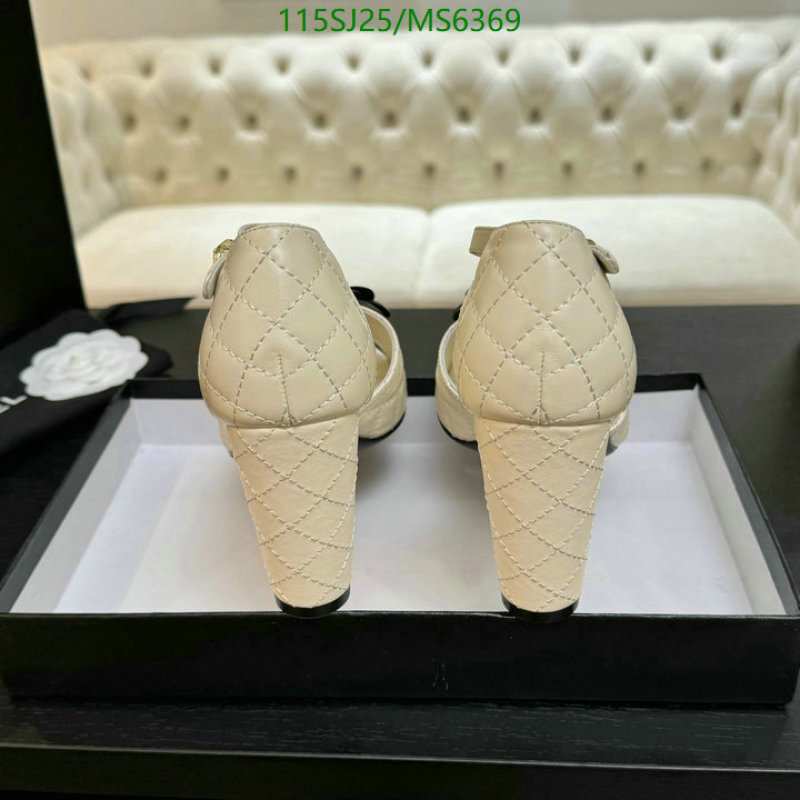 Chanel-Women Shoes Code: MS6369 $: 115USD