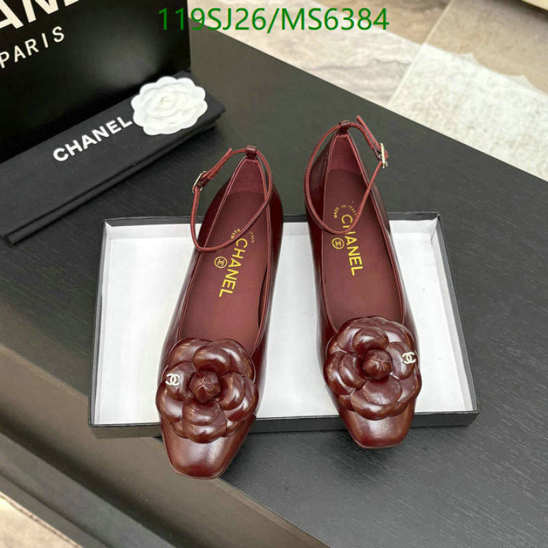 Chanel-Women Shoes Code: MS6384 $: 119USD