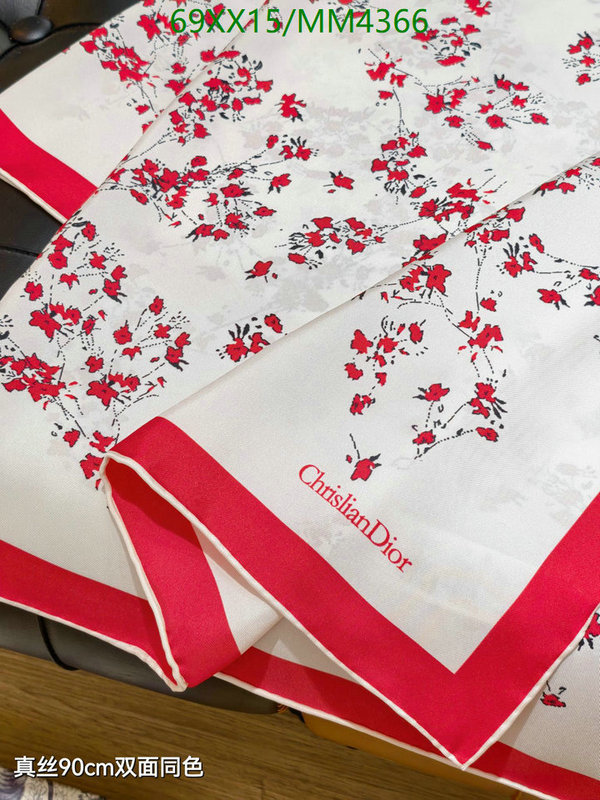Dior-Scarf Code: MM4366 $: 69USD