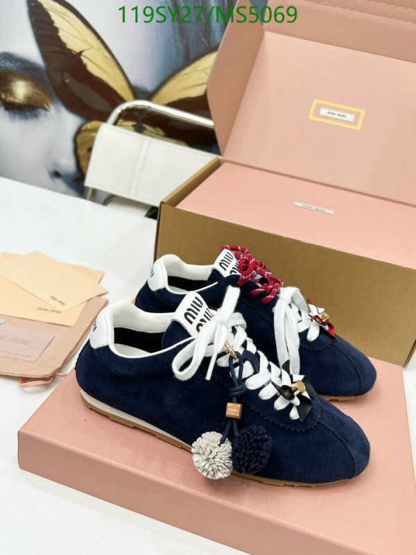 Miu Miu-Women Shoes Code: MS5069 $: 119USD