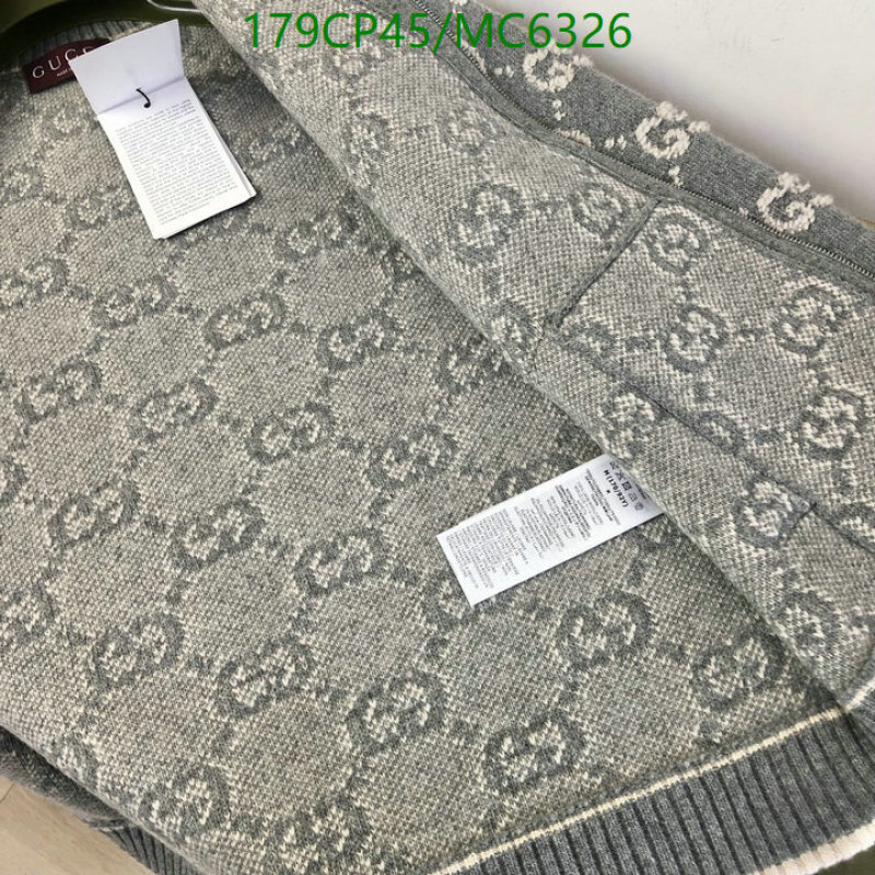 Gucci-Clothing Code: MC6326 $: 179USD