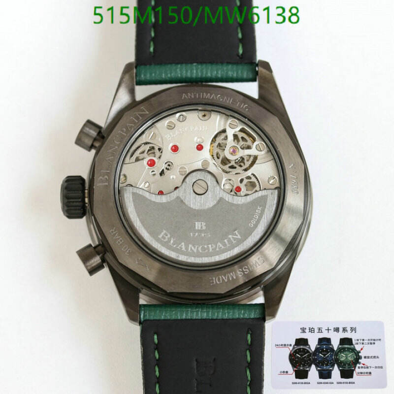 Blancpain-Watch-Mirror Quality Code: MW6138 $: 515USD