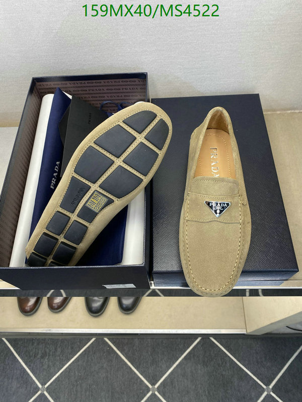 Prada-Men shoes Code: MS4522 $: 159USD