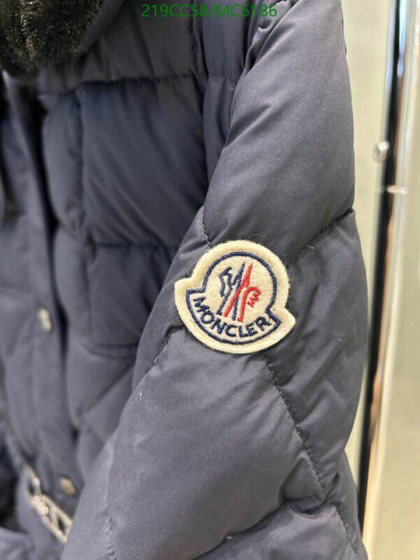 Moncler-Down jacket Women Code: MC6186 $: 219USD