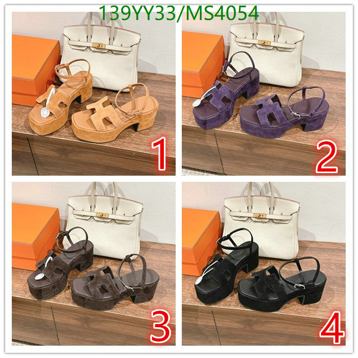 Hermes-Women Shoes Code: MS4054 $: 139USD