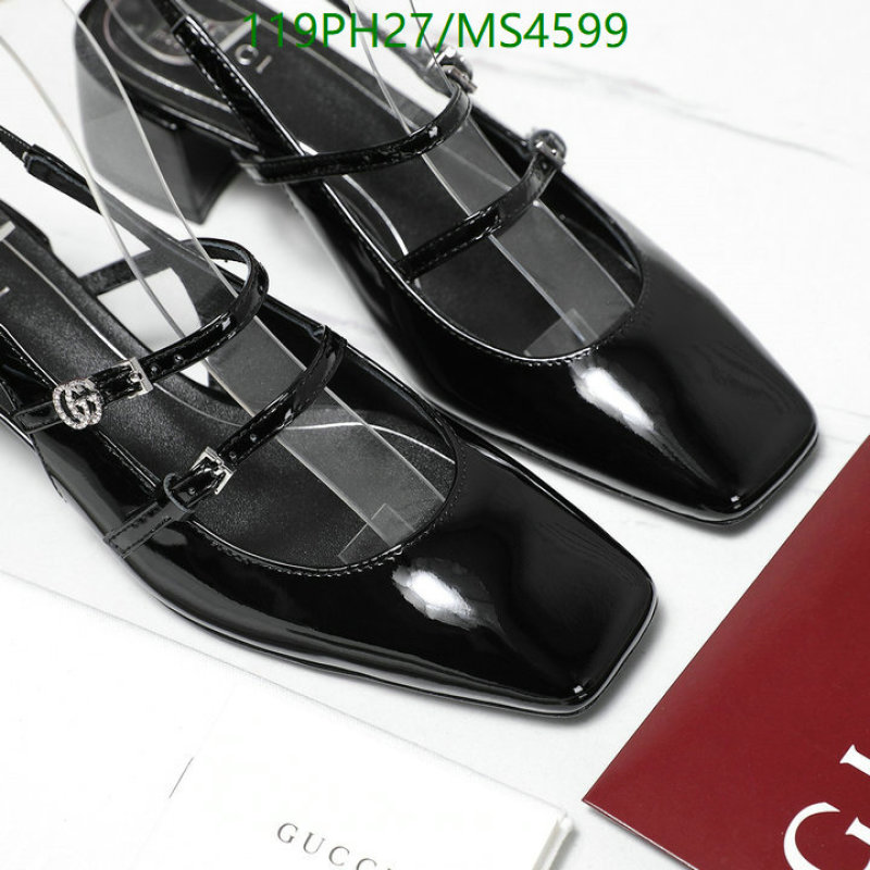Gucci-Women Shoes Code: MS4599 $: 119USD