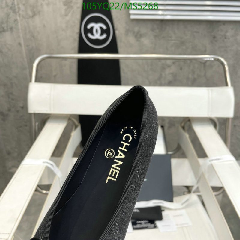 Chanel-Women Shoes Code: MS5268 $: 105USD