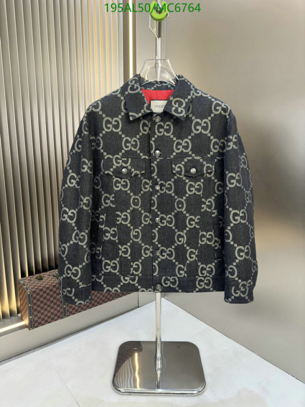 Gucci-Down jacket Men Code: MC6764 $: 195USD