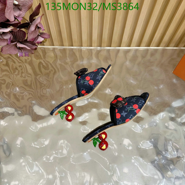 LV-Women Shoes Code: MS3864 $: 135USD