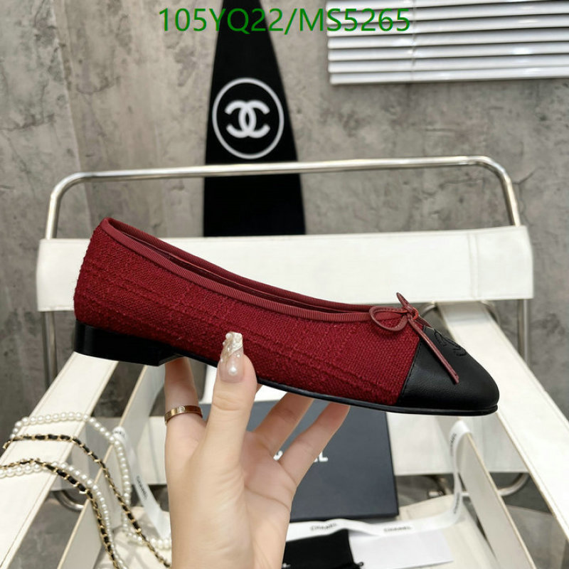 Chanel-Women Shoes Code: MS5265 $: 105USD