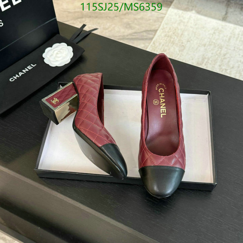 Chanel-Women Shoes Code: MS6359 $: 115USD