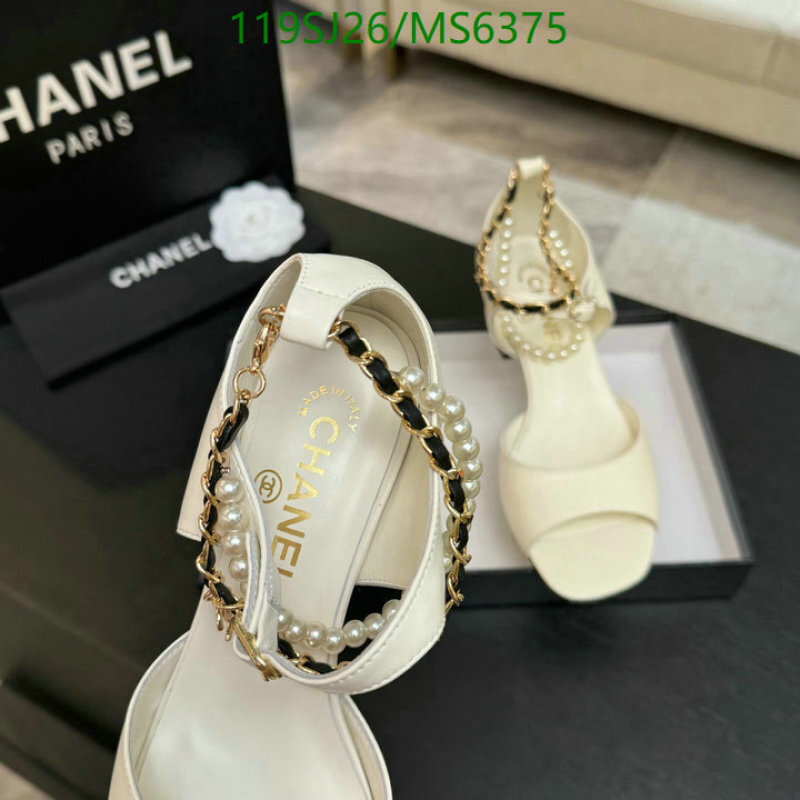 Chanel-Women Shoes Code: MS6375 $: 119USD